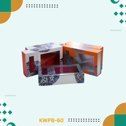 Custom Kraft Window Packaging Boxes